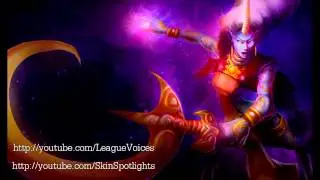 Soraka Voice - Deutsch (German) - League of Legends