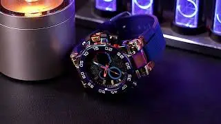SMAEL Sport Watches Waterproof Digital LED Display Analog Alarm Clock 8106 Young Fas