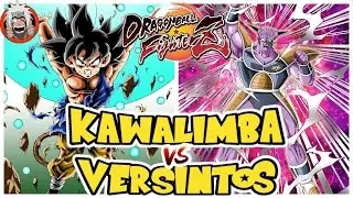 DBFZ Kawalimba vs Versintos (Nappa, Ginyu, Yamcha) vs (Vegeta, A21, GokuGT) 1.40