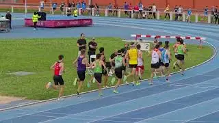 Cto  Euskadi 2024 Durango, 1500m S1