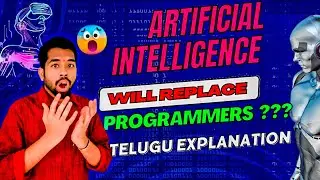 AI will replace programmers? #reality #telugu