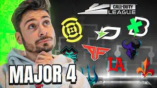 CALL OF DUTY LEAGUE MAJOR 4 PREDICTIONS (FT. SCRAPPY)