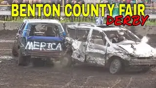Benton County Fair Derby (MINIVANS)