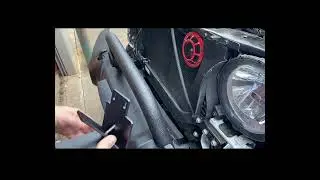 2018-up Jeep JL/JT Quadratec Front bumper light brackets installation