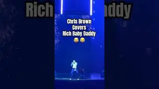 Rich Baby Daddy Chris Brown Live 11:11 Tour #richbabydaddy #chrisbrown #1111tour