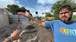 AGORA TEM PISO NO GALPÃO