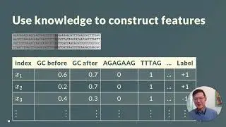 Representing biological sequences
