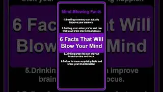 5 Facts That Will Blow Your Mind