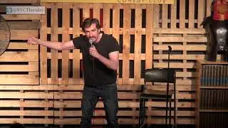 Cathal O'Riordan   Live at The Backyard Comedy Club in Bethnal Green, East London   Thursday Night 2