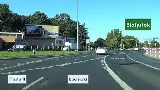 🇵🇱 Białystok: korytarz trasy W-Z ↖️ (2x)