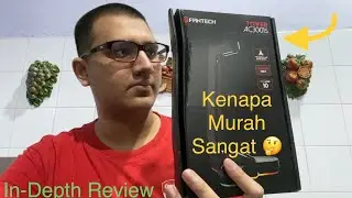FANTECH Headset Stand RGB Tower AC3001s Review | Malaysia 🇲🇾 | BEST HEADSET STAND BAWAH RM50