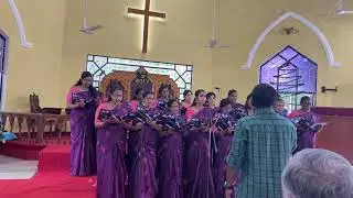 Ahlada Punchiri Carol Song by Womens fellowship (2022 Choir Festival)