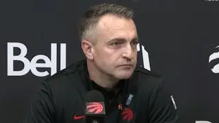 Darko Rajakovic PostGame Interview | Philadelpgia 76ers vs Toronto Raptors