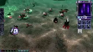 C&C3 Kane's Wrath Scrin (Traveler-59) 1 vs 5 Brutals (Steel Talons) 6:20 WR