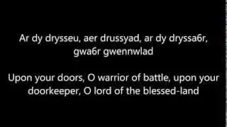 Asswynaf nawdd Duw: Cynddew