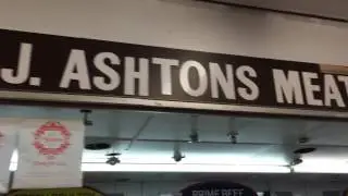 Last walk around St John's Market 2016