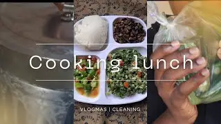 Vlogmas Day [X]😅 idk | Cooking Lunch (That Turned Into Supper)#cooking #subscribe #youtube 