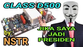 Power Class D500 NSTR
