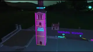 Clock Tower in 2060👽