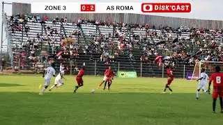 ZONE 3 FC vs  AS ROMA FC LAST 16 | ELKASICO CUP | EASTER KASI DISKI TOURNAMENTS | DISKCAST | MZANSI