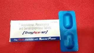 Troy Ace Sp Tablet Benefits, Uses Dose, price side effects | Medical Gyan