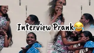 Interview prank with അമ്മ 😂❤️&zwj;🩹#prankvideo #trendingprank  #youtube