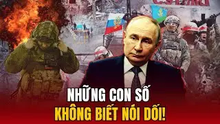 KHI CON SỐ L&Ecirc;N TIẾNG: UKRAINE TIẾT LỘ TỔN THẤT QU&Acirc;N ĐỘI NGA TRONG CUỘC CHIẾN TI&Ecirc;U HAO