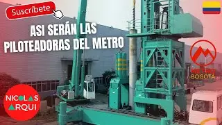 As&iacute; Funcionar&aacute;n las Piloteadoras que son claves para Construir Primera Linea del Metro de Bogot&aacute; 🇨🇴