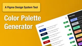 Figma Color Palette Generator