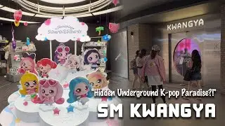 🇰🇷 Take all your money! SM's Ultimate Merch shop 🎤 🛍️