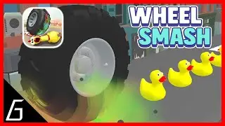NOOB vs PRO vs HACKER / Wheel Smash - All levels Gameplay android/ios