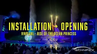 Rise of the Ocean Princess - Installation and Opening
