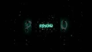 Psycho - BABYMONSTER | Requested lyrics | aesthetic | Whatsapp status | English song | slowed spedup