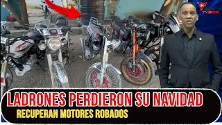RECUPERAN 7 MOTORES ROBADOS MIRALO BIEN SI AQUI ESTA EL TUYO