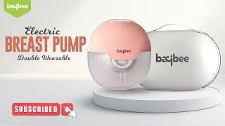 How to Assemble Baybee Double Wearable Electric Breast Pump
