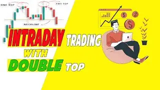 Double Top Chart Pattern |Price Action Trading |#stockmarket