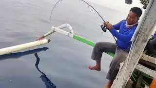 Monster laut dalam.... Kurisi babon!!! 