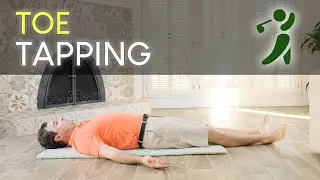Toe Tapping for Relaxation | Ilchi Brain Golf Essential Exercises