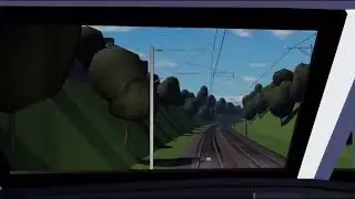 ROBLOX British Railway: Leaton to Mill bridge Timelapse