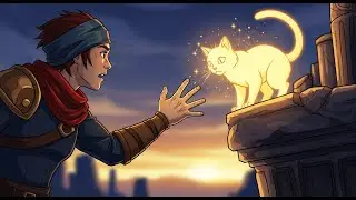 The Epic Quest to Rescue the Golden Cat A Heart Pounding Adventure!