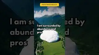 Abundance Flow: Manifestation Affirmation, #ProsperityMindset #Wealth #Manifestation