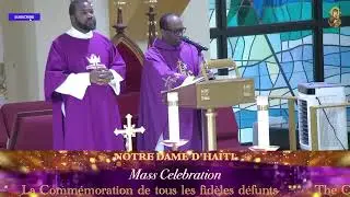 Haitian Catholic Community Creole Mass Notre Dame D'Haiti Miami Florida