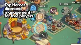 **Руководство по управлению бриллиантами в Top Heroes 🔥 Лучшие советы для бесплатных игроков!**