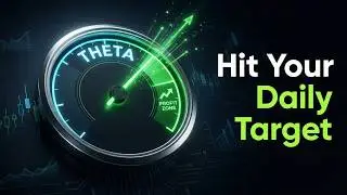Целевой показатель тета портфеля для стабильного дохода от опционов