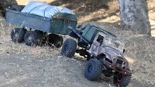 fj45 rc trailer