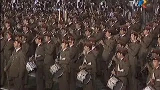Trei culori - The National Anthem of the Socialist Republic of Romania - 1980 rare version 🇷🇴