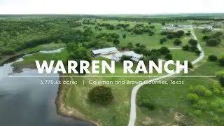 Warren Ranch  |  Coleman and Brown Counties, Texas