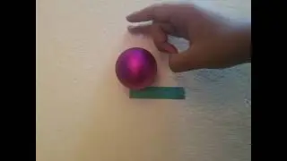 Falling Object Stop Motion Animation