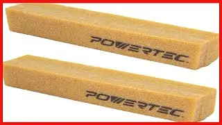 POWERTEC 71002 P2 Abrasive Cleaning Stick for Sanding Belts & Discs