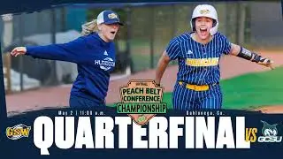 2025 Peach Belt Conference Tournament Quarterfinal Highlights